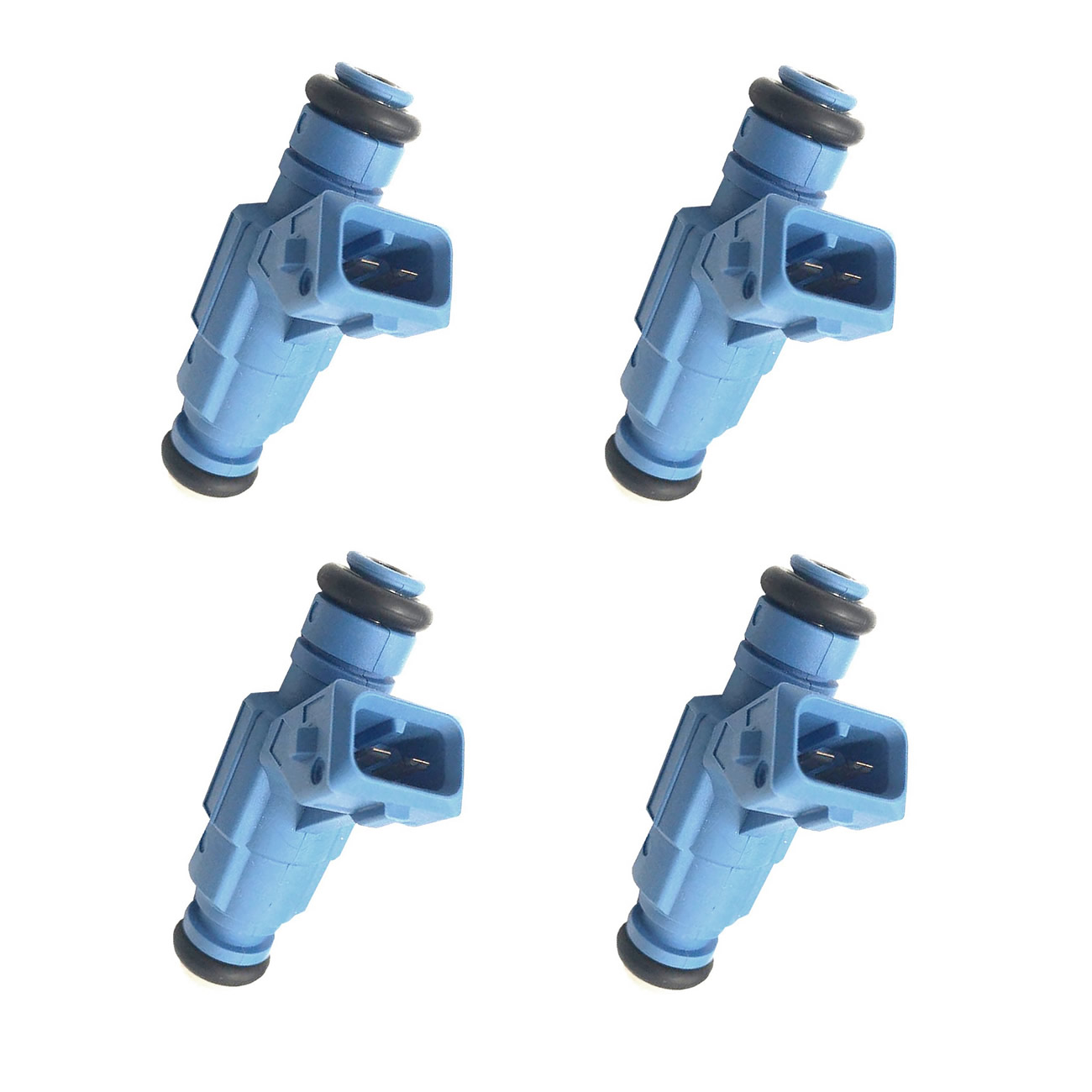 Inyector Ford Ka 1.0 99 A 08 Por 4 Unidades